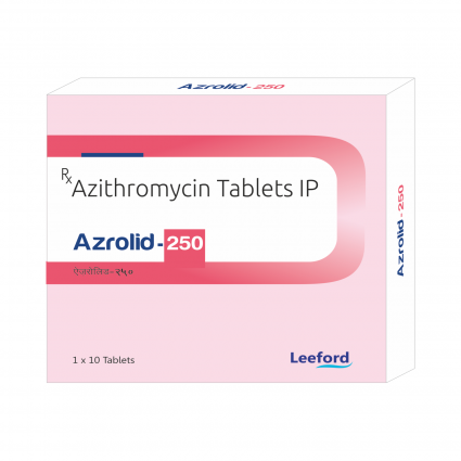 Azithromycin z 250mg