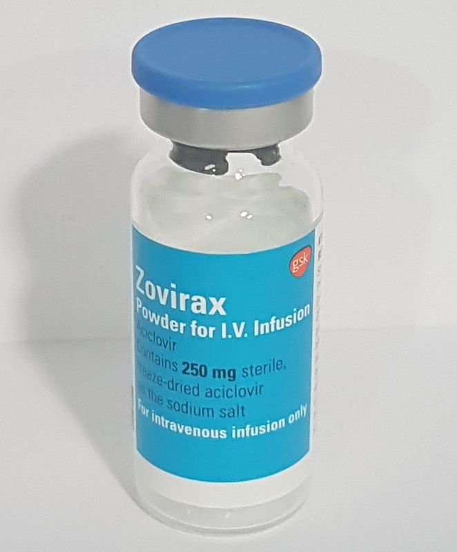 Aciclovir injectable prix