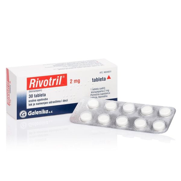 Rivotril 2 mg online