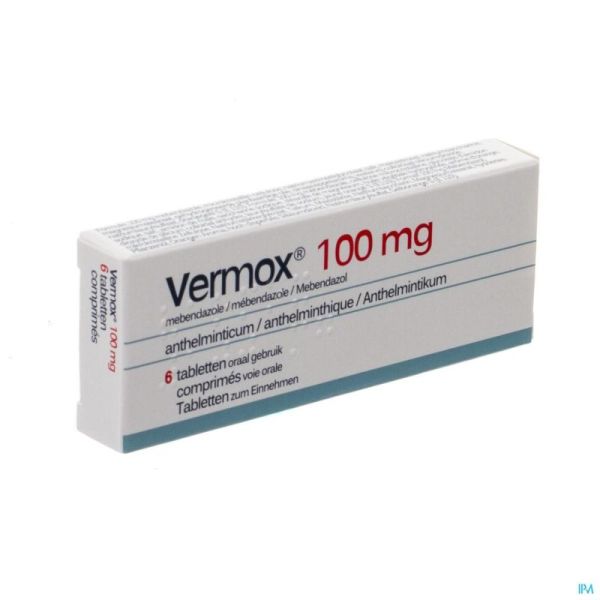 vermox avec ou sans ordonnance