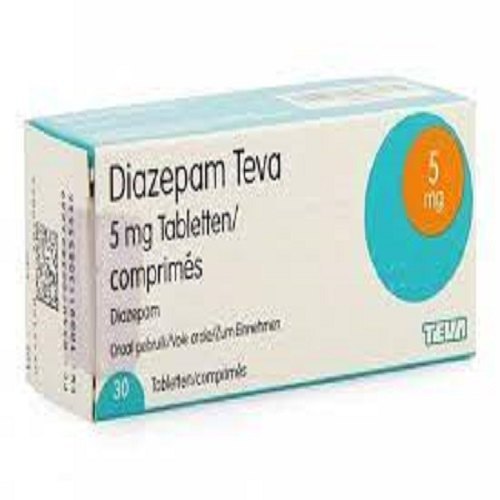 Diazepam Teva 5mg Prix