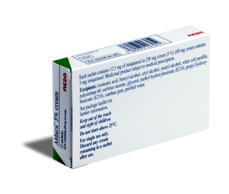 imiquimod sans ordonnance prix