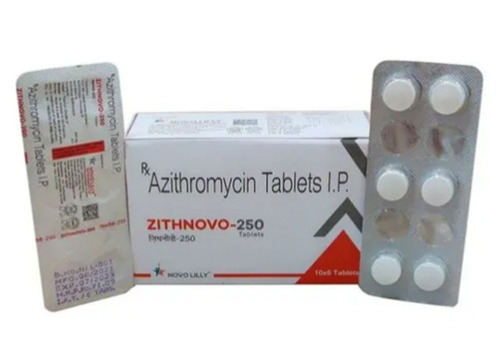 Novo Azithromycin 250 Mg