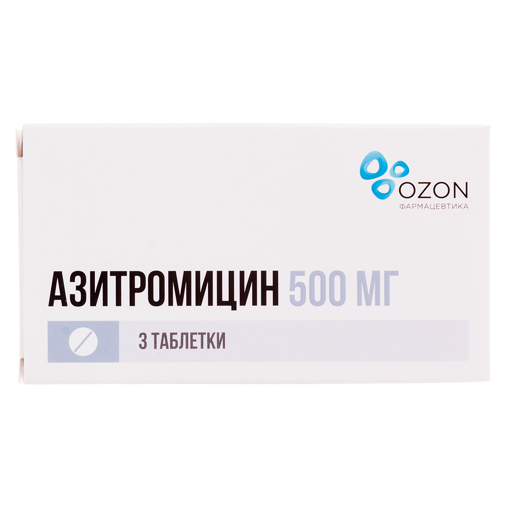 azithromycin 500 mg qid