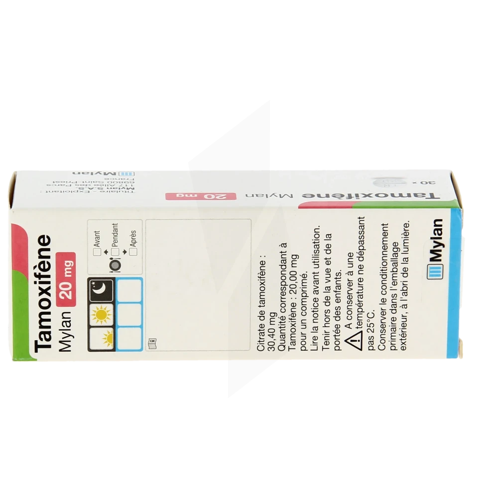Nolvadex 20 mg sans ordonnance