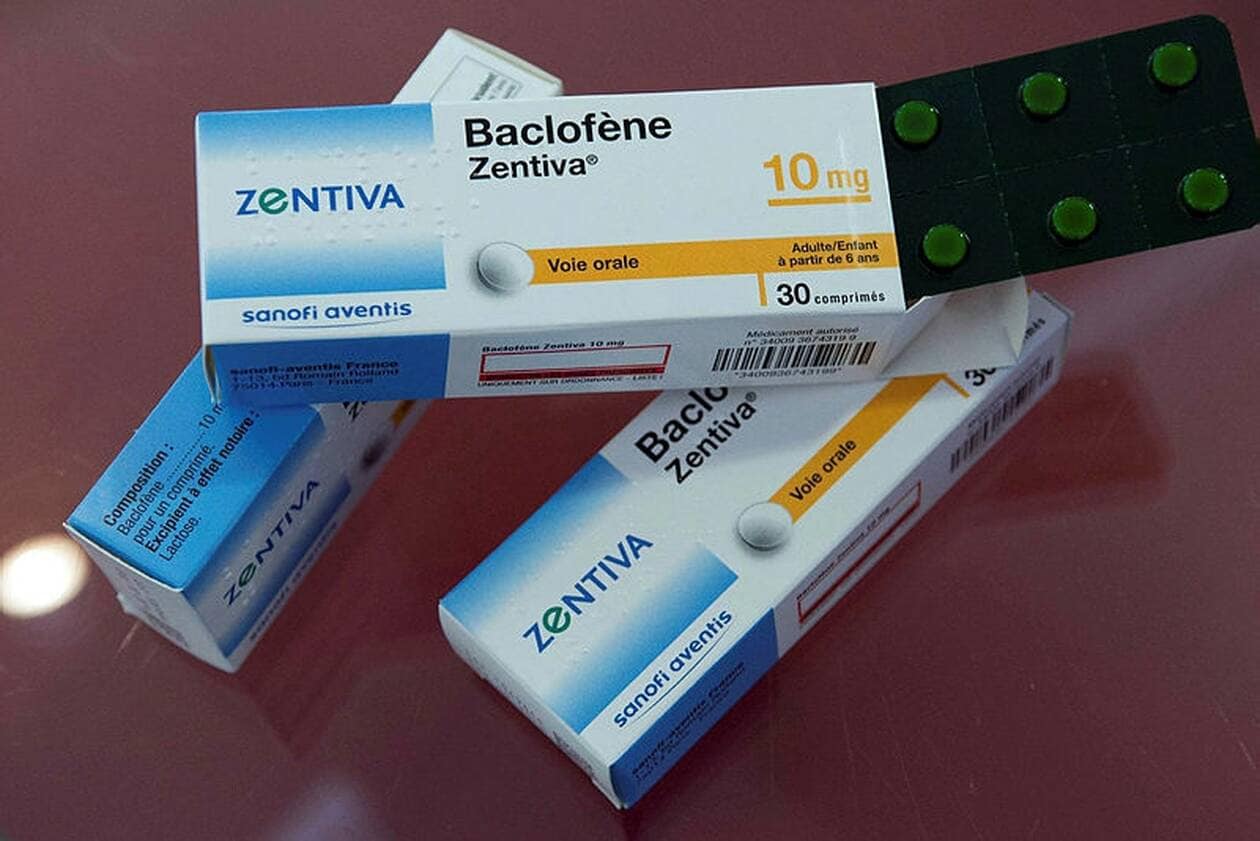 achat baclofène