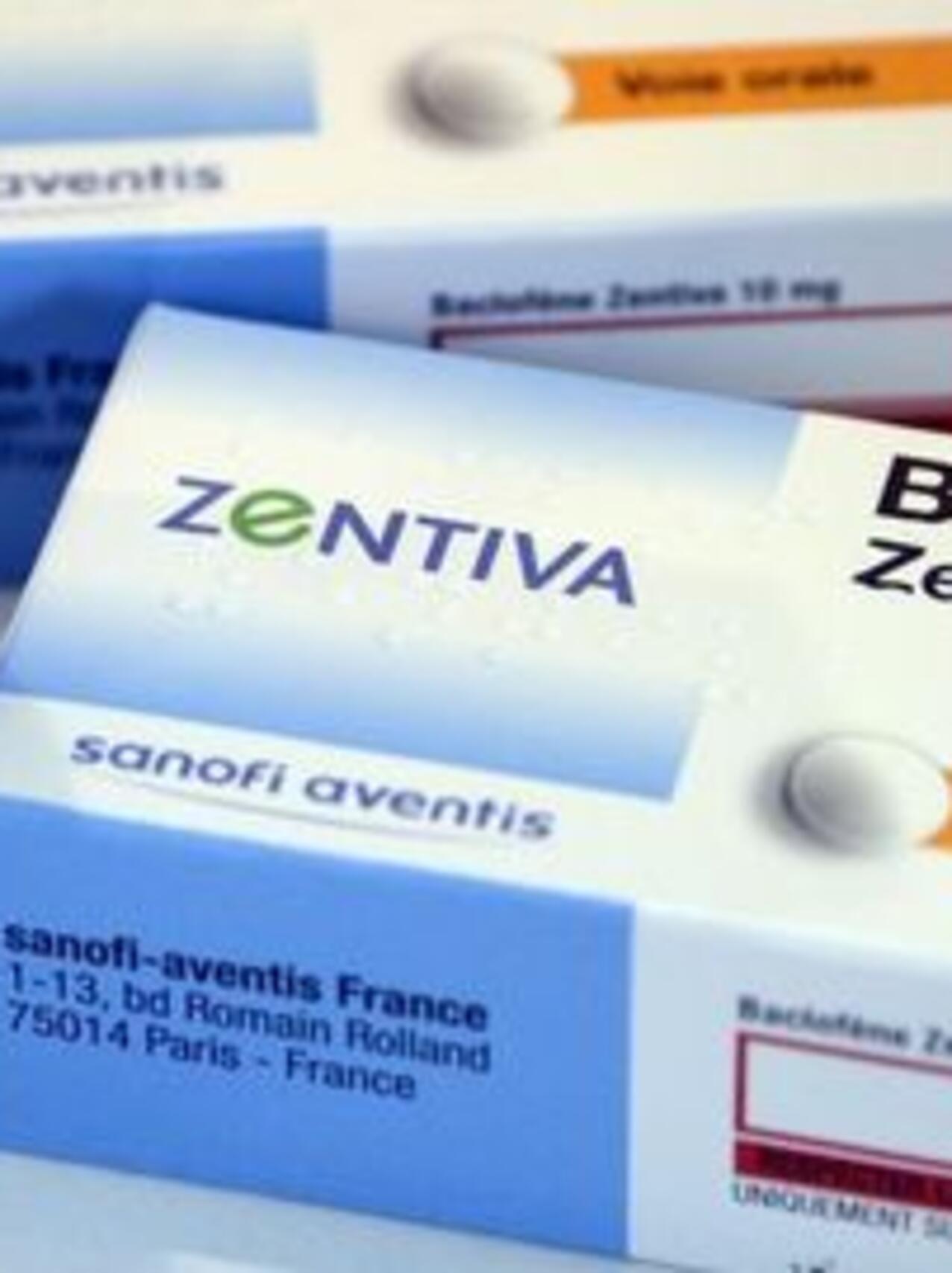 achat baclofène sans ordonnance