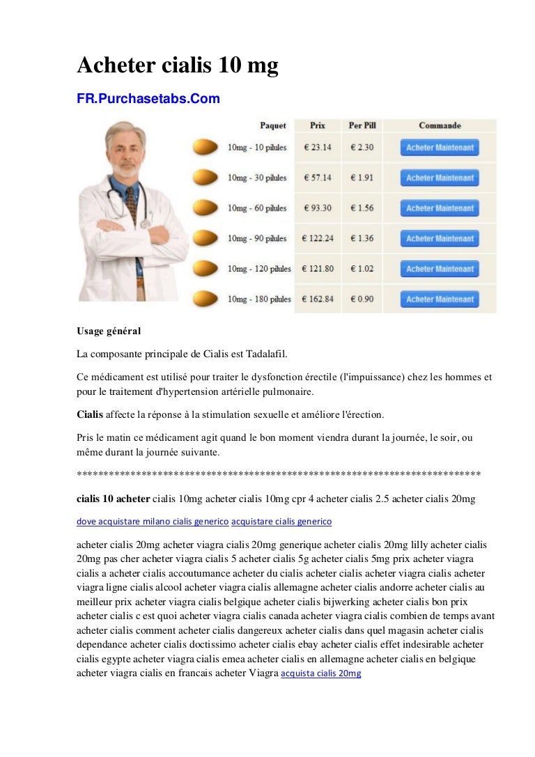 achat cialis allemagne