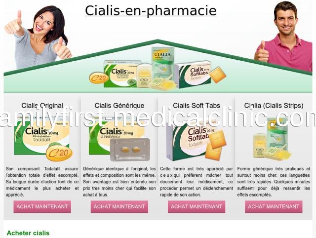 Achat cialis pas cher en france