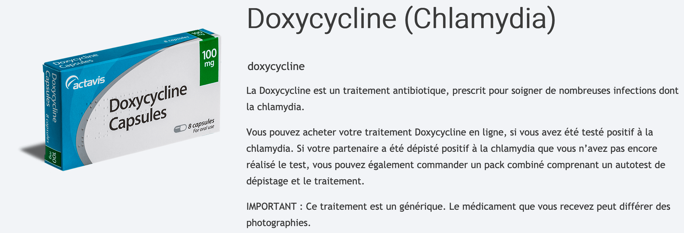 achat doxycycline en ligne