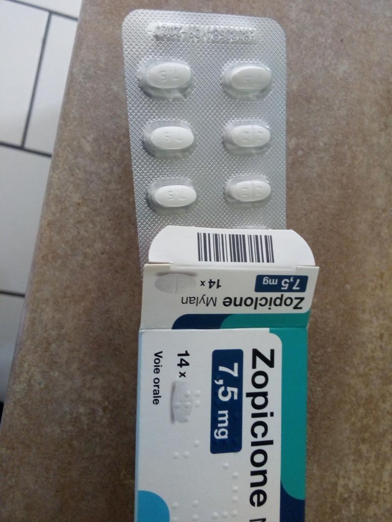achat en ligne zopiclone