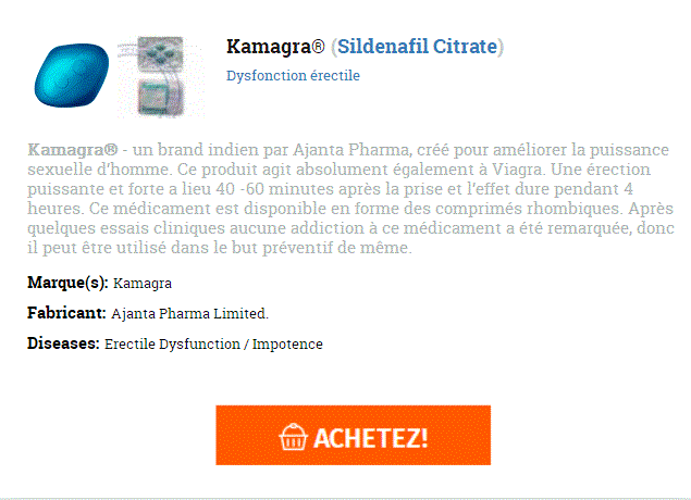 Achat Kamagra En Ligne