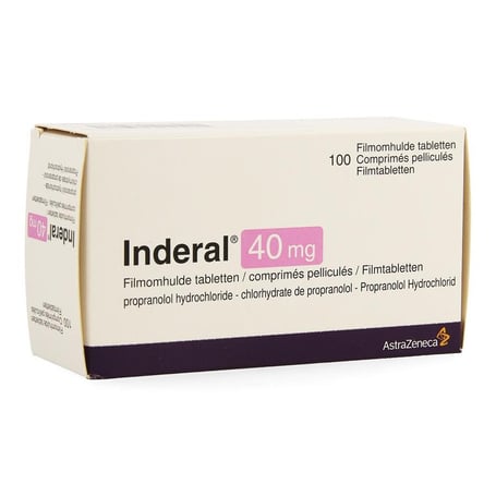 Achat propranolol sans ordonnance