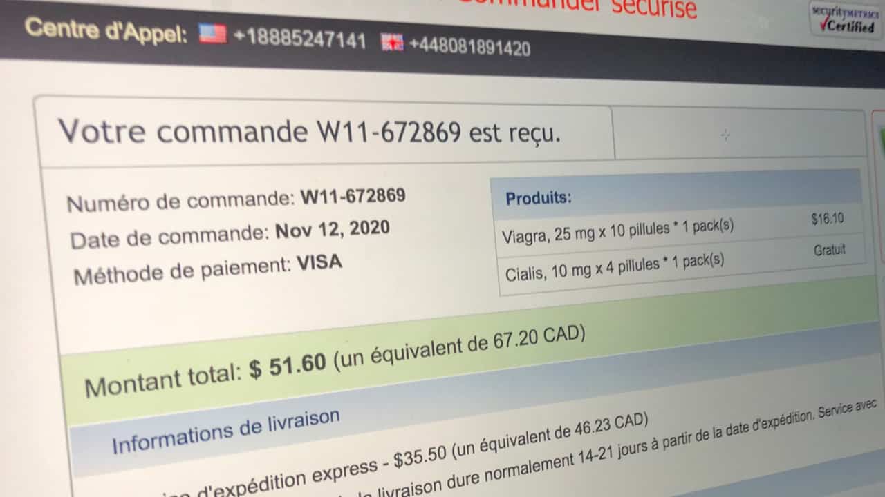 Achat viagra montreal