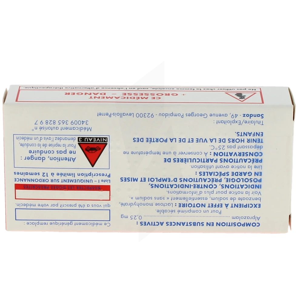 Achat Xanax Sans Ordonnance