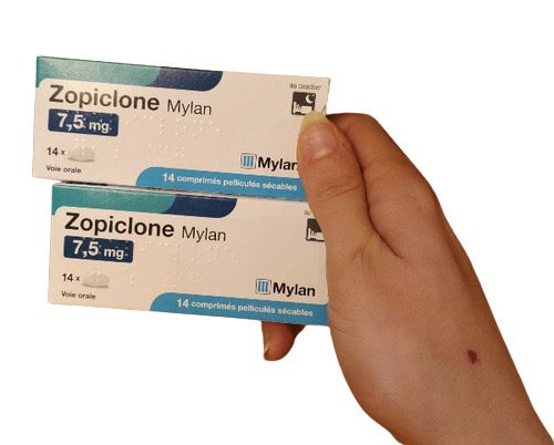 Achat Zopiclone Mylan