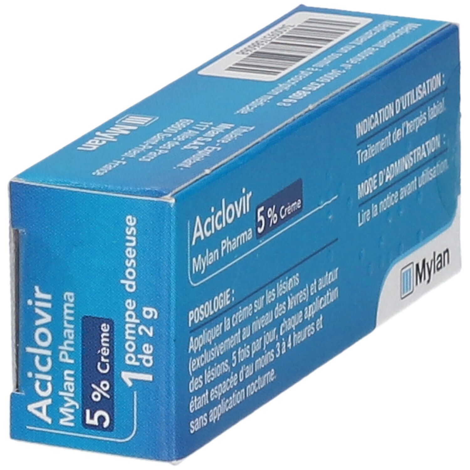 Acheter Aciclovir Creme En Ligne