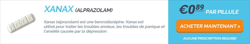 Acheter alprazolam générique
