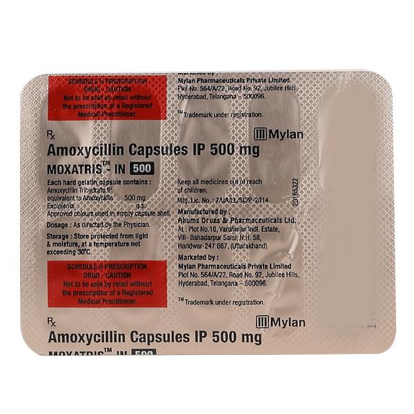 Acheter amoxicilline mylan