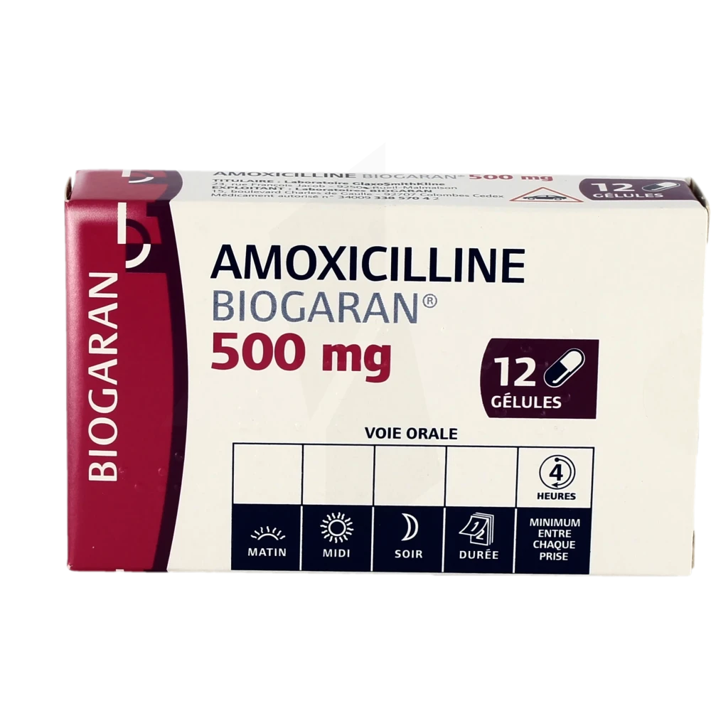 Acheter amoxicilline sans ordonnance