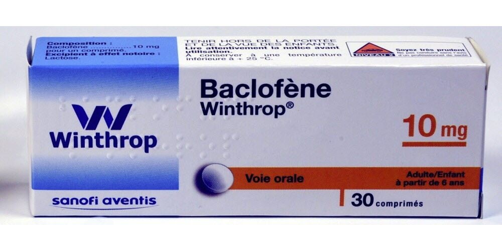 acheter baclofène générique