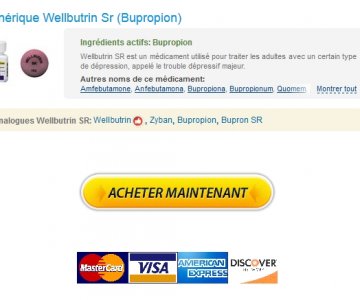 acheter bupropion générique