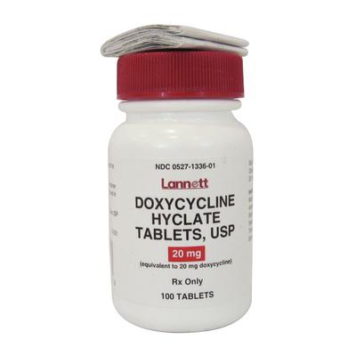 Acheter doxycycline 100 mg