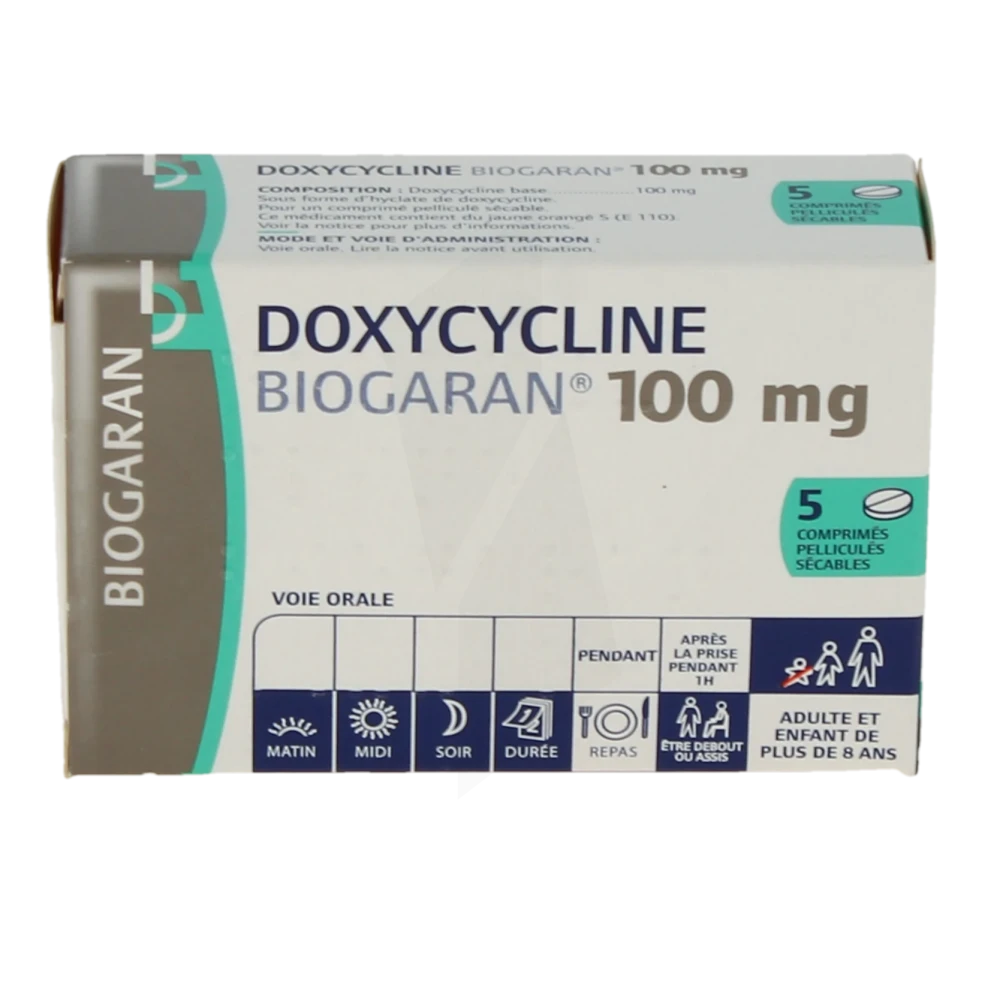 acheter doxycycline 100 mg