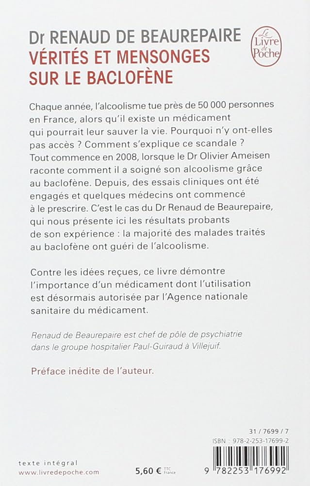 Acheter Du Baclofène Générique