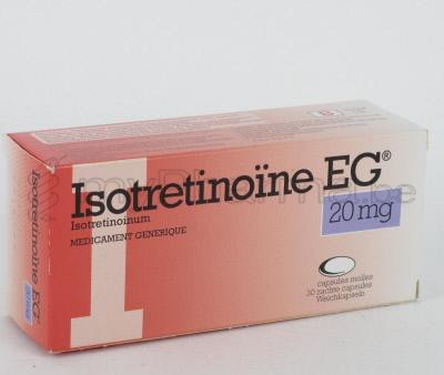 Acheter du isotrétinoïne en ligne