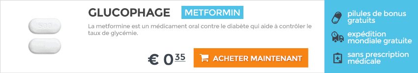 Acheter du metformin
