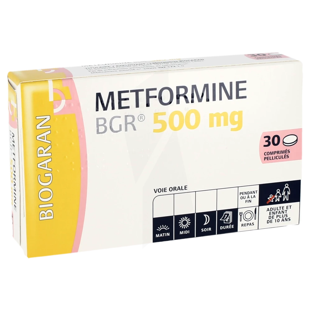 Acheter du metformin générique