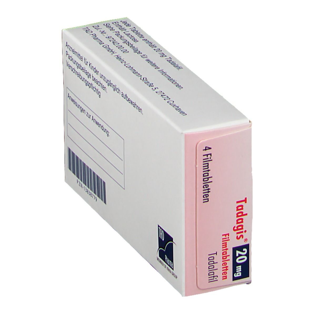 Acheter Du Tadapox