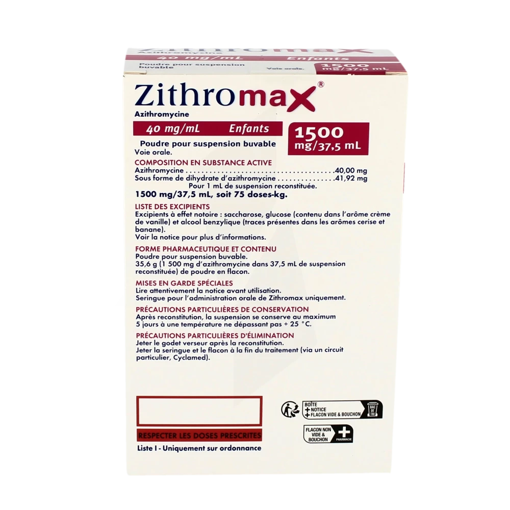 acheter du zithromax en ligne