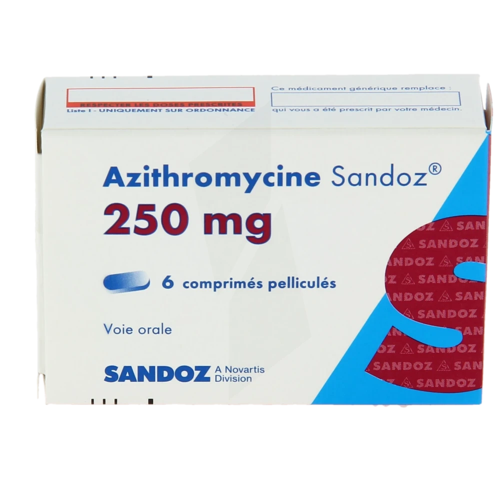 Acheter Du Zithromax Générique