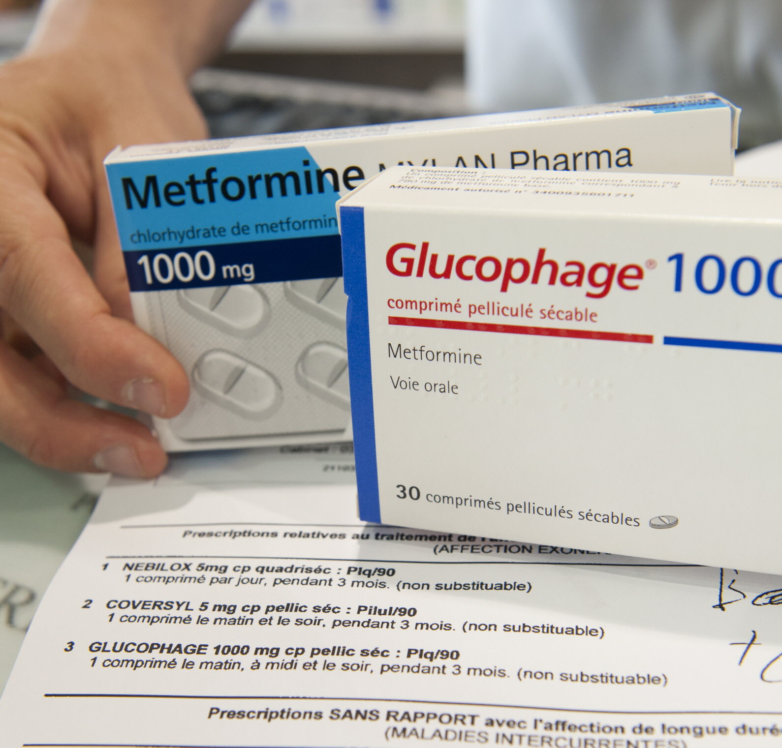 Acheter glucophage générique