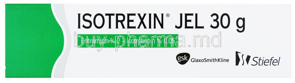 Acheter Isotrex