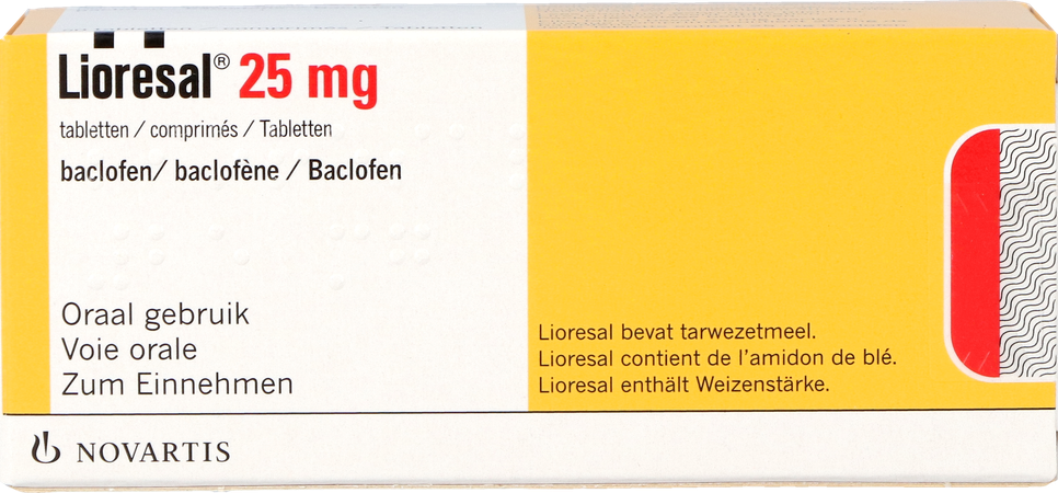 Acheter Lioresal Générique