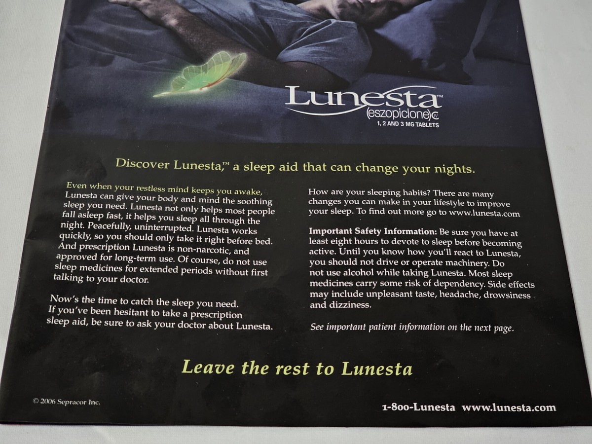 Acheter lunesta