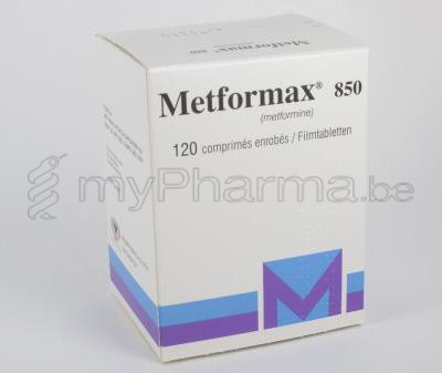 Acheter metformine 850 en ligne