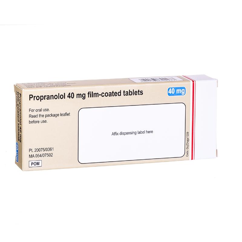 Acheter Propranolol