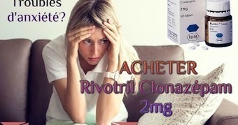 acheter rivotril en belgique