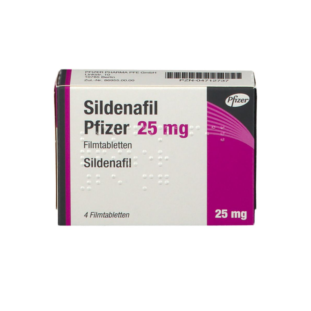 Acheter Sildénafil 25 Mg