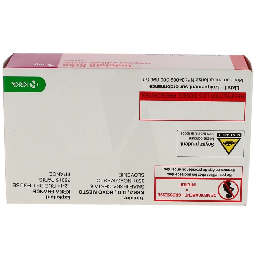 acheter tadalafil krka
