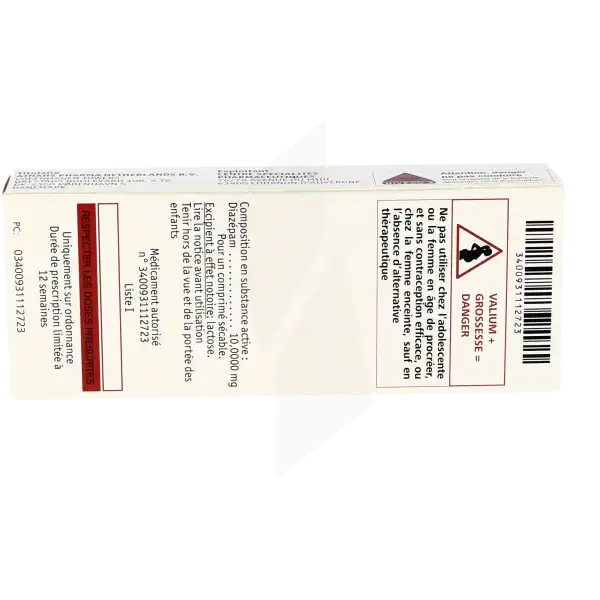 Acheter valium sans ordonnance