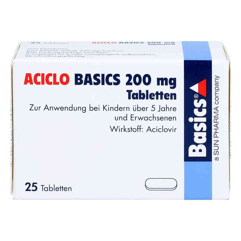 Aciclovir 200mg