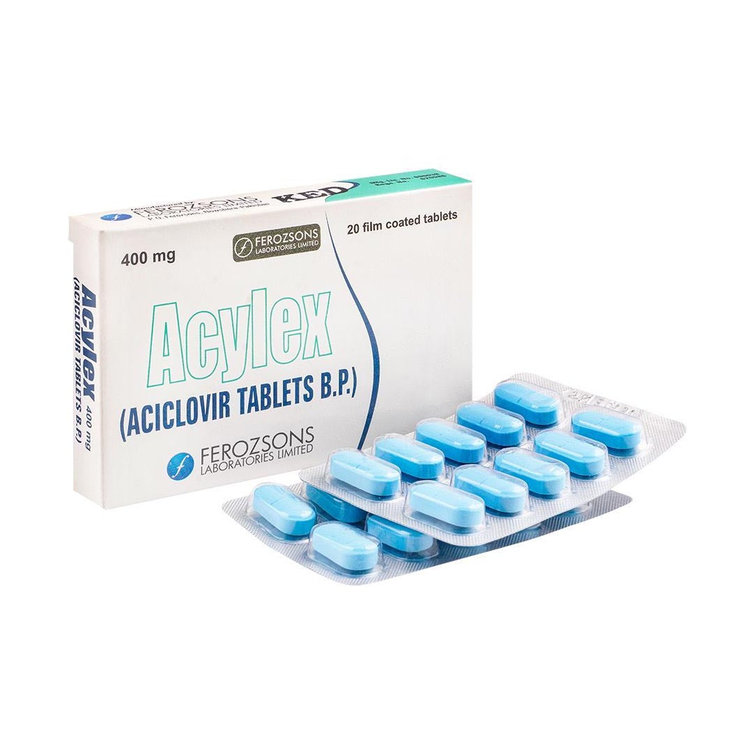 Aciclovir 400mg online