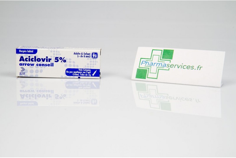 Aciclovir 5 sans ordonnance