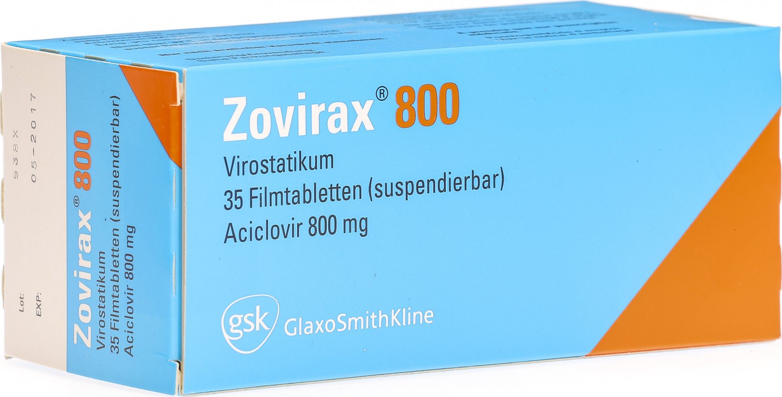 Aciclovir 800mg