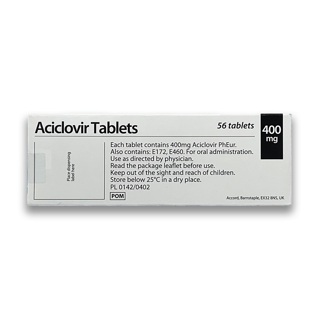 Aciclovir Cachet Sans Ordonnance